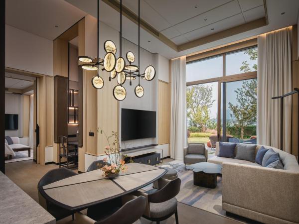 Four Seasons Hotel Suzhou : photo 1 de la chambre one bedroom garden villa king