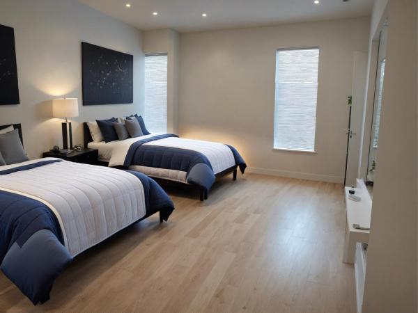 Hollywood Homes minutes to everything SPACIOUS AND FREE PARKING : photo 5 de la chambre three-bedroom deluxe townhouse at manhattan