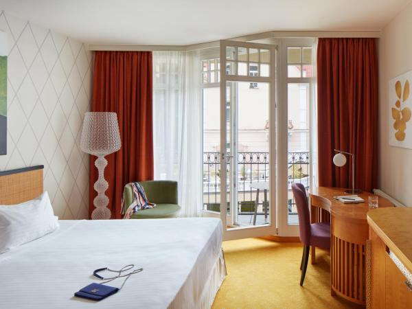 Falkensteiner Spa Resort Marianske Lazne : photo 1 de la chambre double room with balcony and wellness access