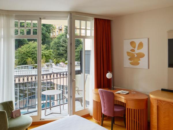 Falkensteiner Spa Resort Marianske Lazne : photo 2 de la chambre double room with balcony and wellness access