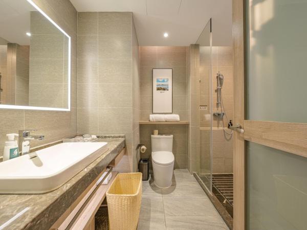 Atour Hotel (Hangzhou Binjiang Jiangling Road) : photo 1 de la chambre chambre double deluxe