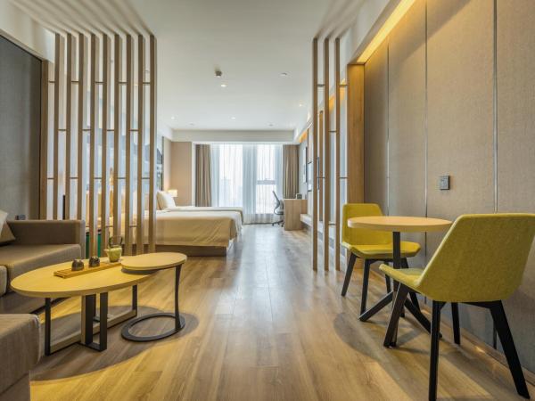 Atour Hotel (Hangzhou Binjiang Jiangling Road) : photo 5 de la chambre chambre double deluxe