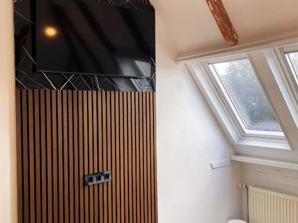 Hotel Plantage : photo 2 de la chambre chambre lits jumeaux mansardée