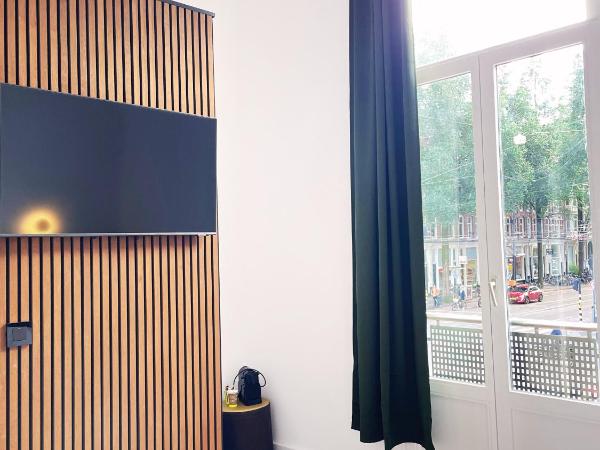 Hotel Plantage : photo 2 de la chambre chambre lits jumeaux