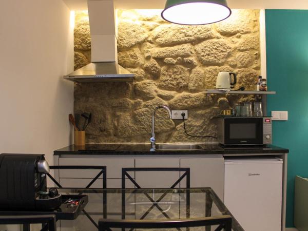 Casa Jardim By Alojamento Ideal : photo 8 de la chambre studio avec vue sur jardin