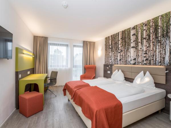 Eco Suite Hotel : photo 4 de la chambre chambre double ou lits jumeaux (1-2 adultes)