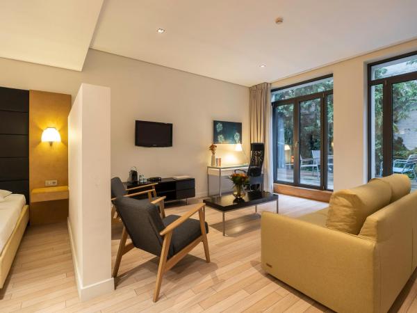 B-aparthotel Grand Place : photo 3 de la chambre appartement avec terrasse