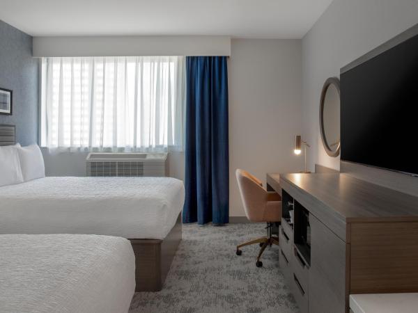 Hampton Inn By Hilton Winnipeg Downtown : photo 5 de la chambre chambre avec 2 grands lits queen-size