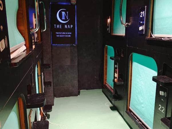 Nap Hella Inn : photo 1 de la chambre premium double capsule