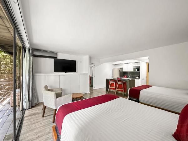 Armonik Suites By Casanevo : photo 9 de la chambre chambre deluxe avec 2 lits doubles