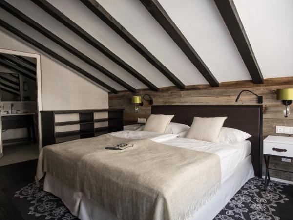Wellness Hotel Alpenhof : photo 3 de la chambre suite de luxe penthouse