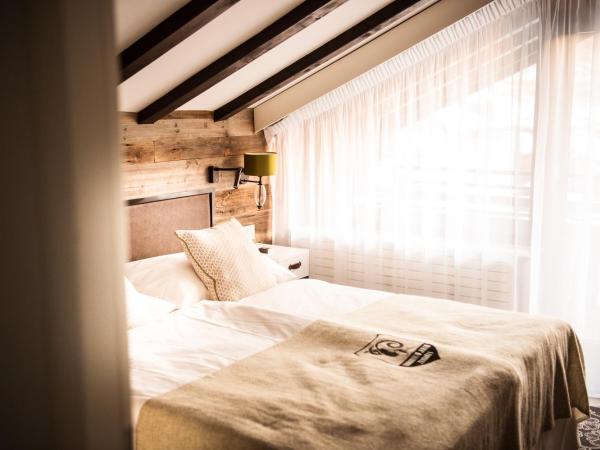 Wellness Hotel Alpenhof : photo 4 de la chambre suite de luxe penthouse