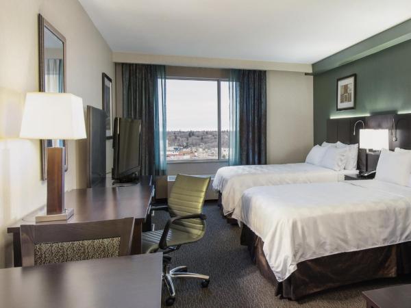 Holiday Inn Saskatoon Downtown, an IHG Hotel : photo 6 de la chambre chambre lit queen-size premium avec 2 lits queen-size