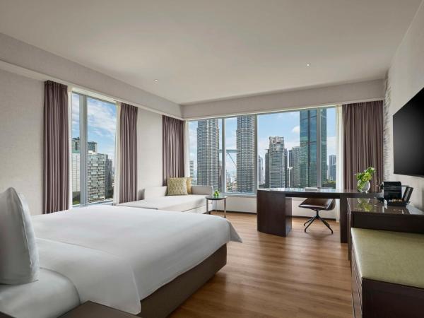Traders Hotel, Kuala Lumpur : photo 1 de la chambre chambre exécutive - vue sur tours jumelles
