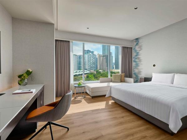 Traders Hotel, Kuala Lumpur : photo 1 de la chambre chambre deluxe - vue sur jardin