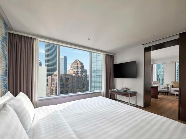 Traders Hotel, Kuala Lumpur : photo 1 de la chambre suite avec vue sur la ville