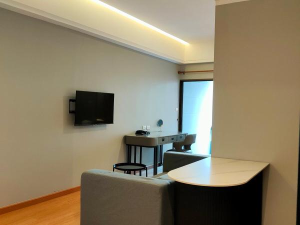 Boss Mansion : photo 7 de la chambre studio lit king-size