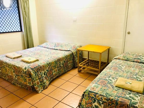 Koala Beach Resort Cairns : photo 4 de la chambre chambre double ou lits jumeaux Économique