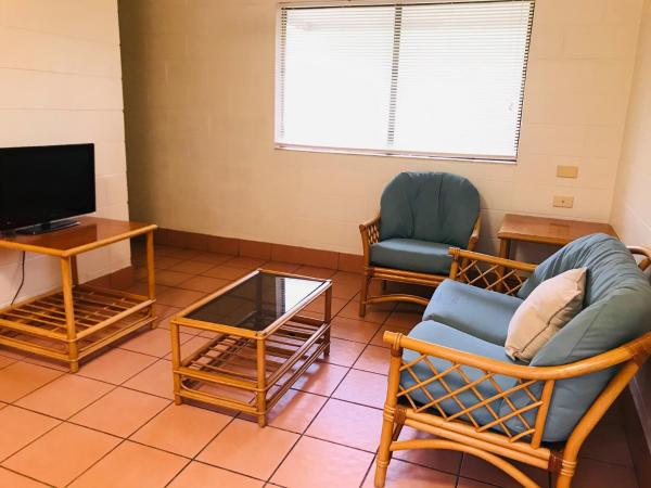 Koala Beach Resort Cairns : photo 2 de la chambre chambre double ou lits jumeaux Économique