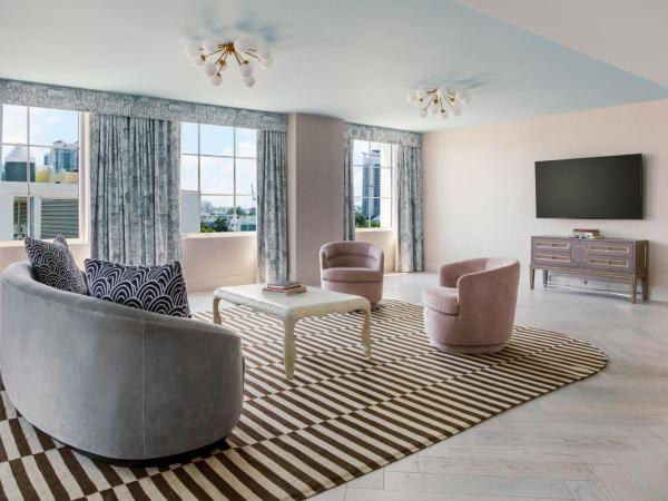 The Goodtime Hotel, Miami Beach a Tribute Portfolio Hotel : photo 10 de la chambre suite lit king-size arigato - vue sur océan