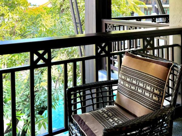 Smile Lanna Hotel : photo 1 de la chambre grande chambre double deluxe avec balcon