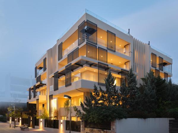 The Samirah Luxury Residences in Elliniko : photo 2 de la chambre appartement 2 chambres avec balcon