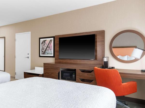 Hampton Inn & Suites Sacramento-Auburn Boulevard : photo 1 de la chambre chambre 2 lits queen-size - non-fumeurs