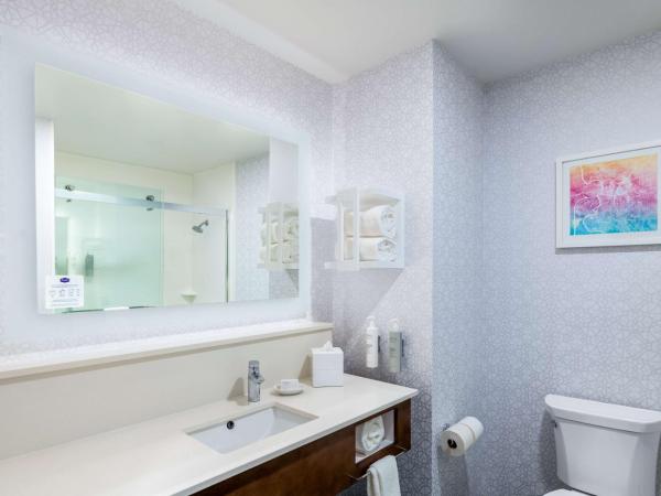 Hampton Inn & Suites Sacramento-Auburn Boulevard : photo 4 de la chambre chambre king non-fumeurs avec réfrigérateur & micro-ondes