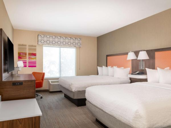 Hampton Inn & Suites Sacramento-Auburn Boulevard : photo 3 de la chambre chambre 2 lits queen-size - non-fumeurs
