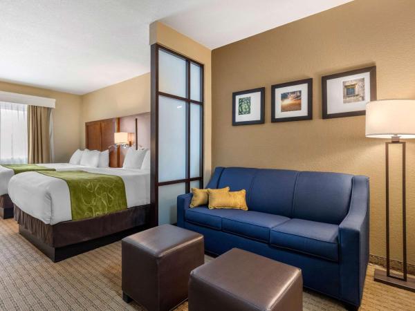 Comfort Suites San Antonio Airport North : photo 1 de la chambre suite 2 lits queen-size - non-fumeurs