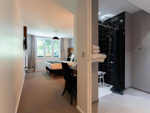 Best Western Hôtel Garden and Spa : photo 4 de la chambre chambre classique avec vue sur le jardin