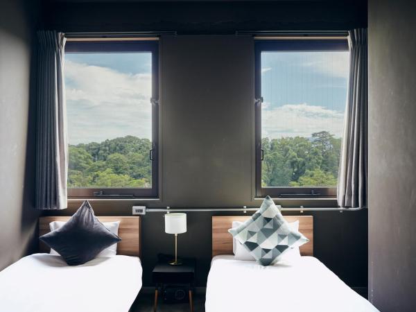 UNPLAN Fukuoka : photo 1 de la chambre chambre lits jumeaux