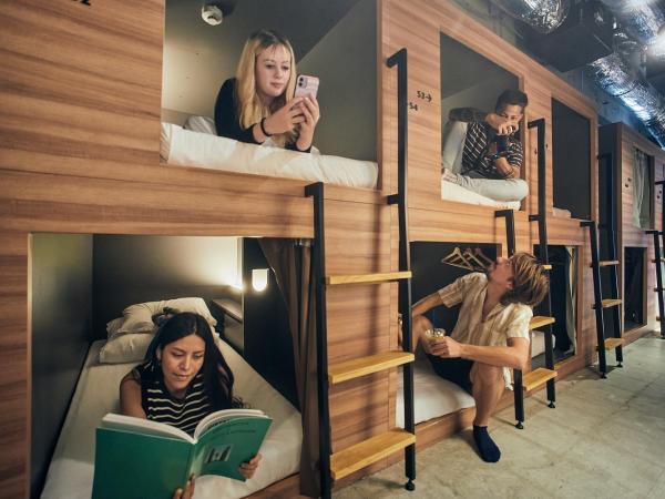 UNPLAN Fukuoka : photo 3 de la chambre lit superposé dans dortoir mixte