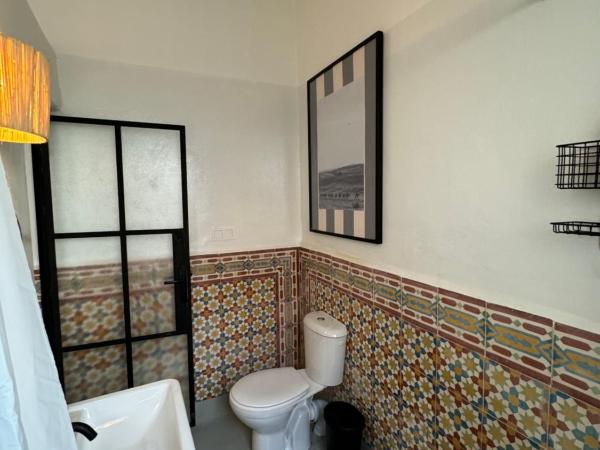 Riad Ait El Mouden : photo 5 de la chambre chambre double avec salle de bains privative