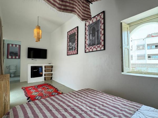 Riad Ait El Mouden : photo 4 de la chambre chambre double avec salle de bains privative