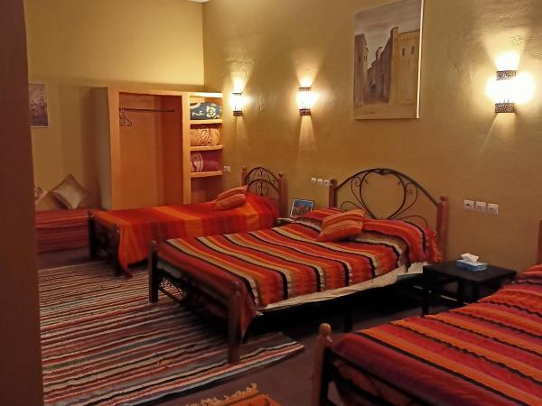 LESCALE DE OUARZAZATE : photo 1 de la chambre chambre familiale - vue sur montagne