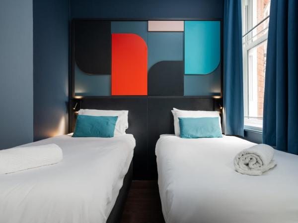 Kabannas Liverpool : photo 2 de la chambre chambre lits jumeaux standard