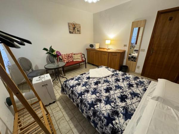 The Wolf House : photo 7 de la chambre studio lit king-size avec canapé-lit