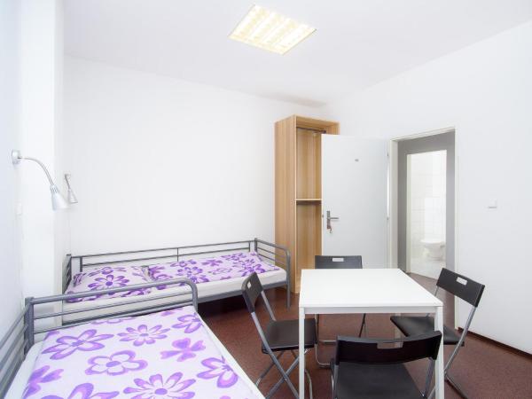 Hostel Bohemia : photo 3 de la chambre chambre double ou lits jumeaux