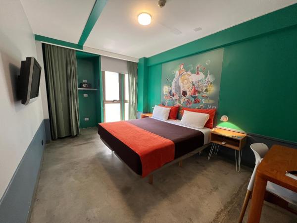 Viajero Buenos Aires Hostel : photo 1 de la chambre chambre double standard