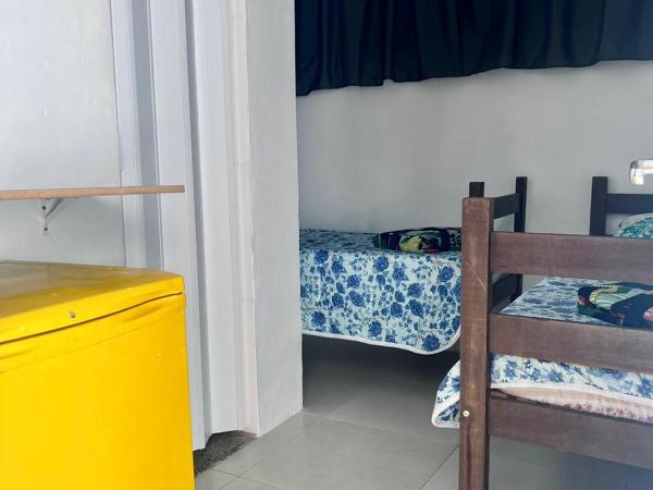 Hostel Capivara's Lounge Bar : photo 2 de la chambre chambre double avec salle de bains privative