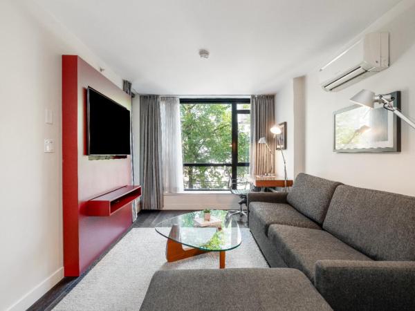 Level Vancouver Yaletown - Seymour : photo 2 de la chambre studio