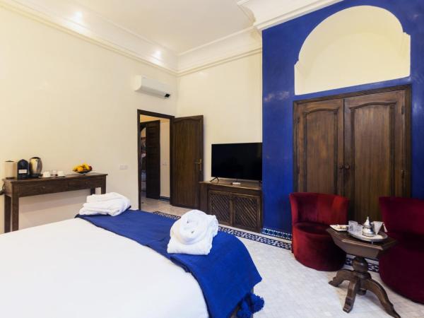 Riad Albakech boutique & spa : photo 2 de la chambre chambre deluxe