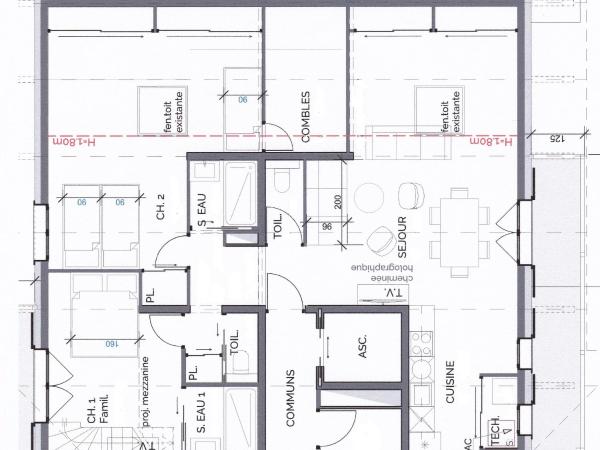 Résidence Frond'Neige : photo 8 de la chambre appartement familial 2 chambres avec vue