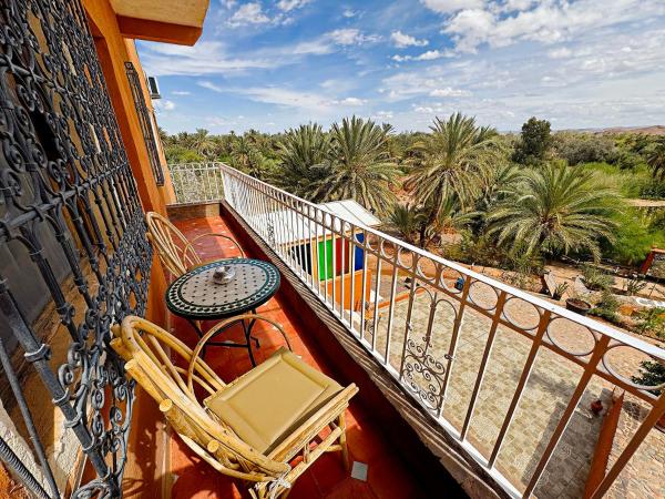 Riad Chay & Boutique : photo 3 de la chambre chambre double deluxe avec balcon