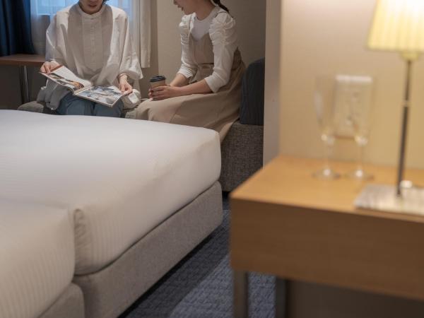 Hotel Vista Nagoya Nishiki : photo 6 de la chambre chambre lits jumeaux supérieure - non-fumeurs