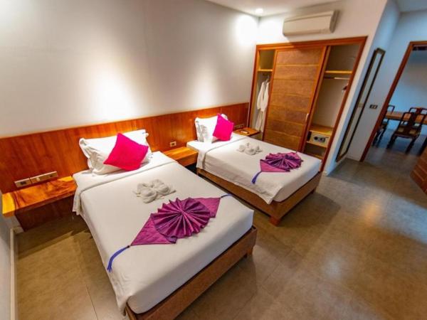 Thai Good Arts Resort : photo 4 de la chambre chambre lits jumeaux