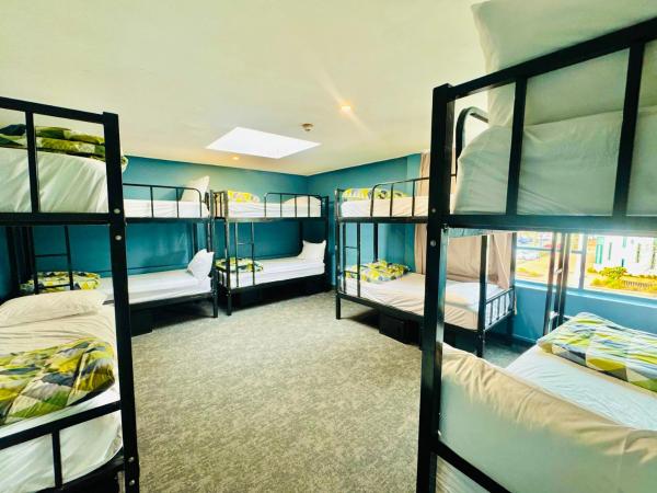 Rotorua Downtown Backpackers : photo 1 de la chambre lit dans dortoir mixte de 10 lits