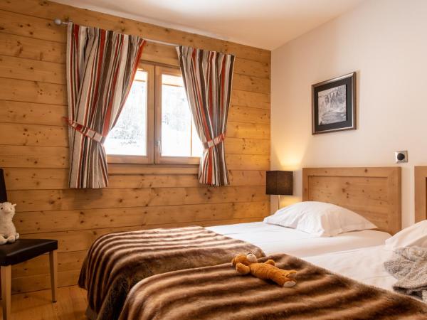 CGH Résidence Boutique Le Lodge des Neiges : photo 1 de la chambre appartement 1 chambre