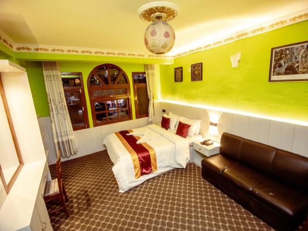 Hotel Pomelo House Inn : photo 8 de la chambre chambre familiale deluxe